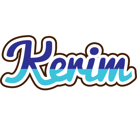 Kerim raining logo