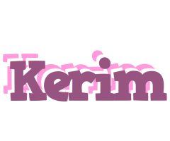 Kerim relaxing logo