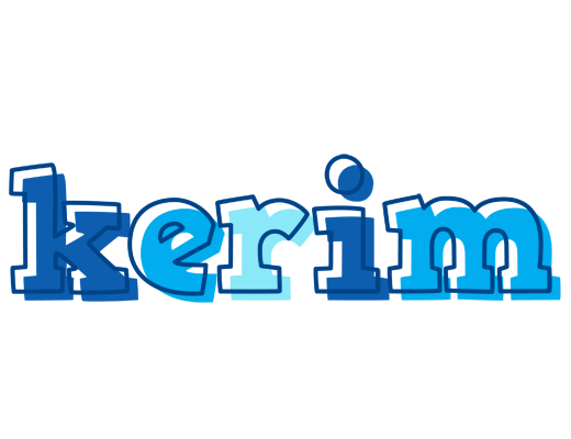 Kerim sailor logo
