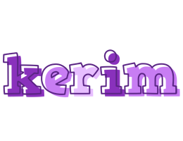 Kerim sensual logo