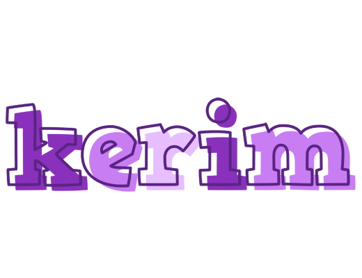 Kerim sensual logo