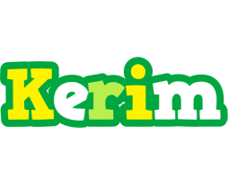 Kerim soccer logo