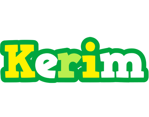 Kerim soccer logo