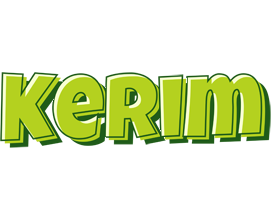 Kerim summer logo