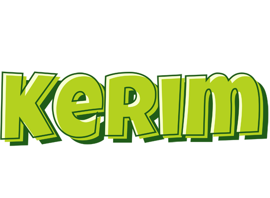 Kerim summer logo