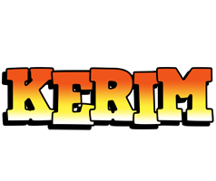 Kerim sunset logo