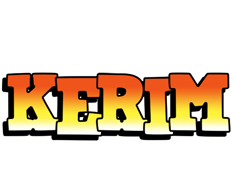 Kerim sunset logo