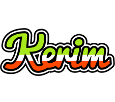 Kerim superfun logo