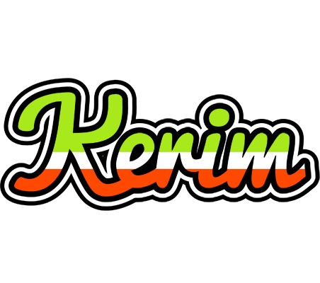 Kerim superfun logo
