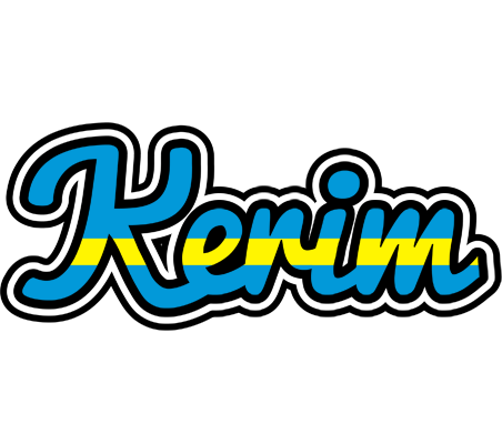 Kerim sweden logo
