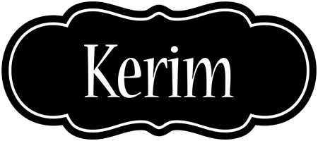 Kerim welcome logo