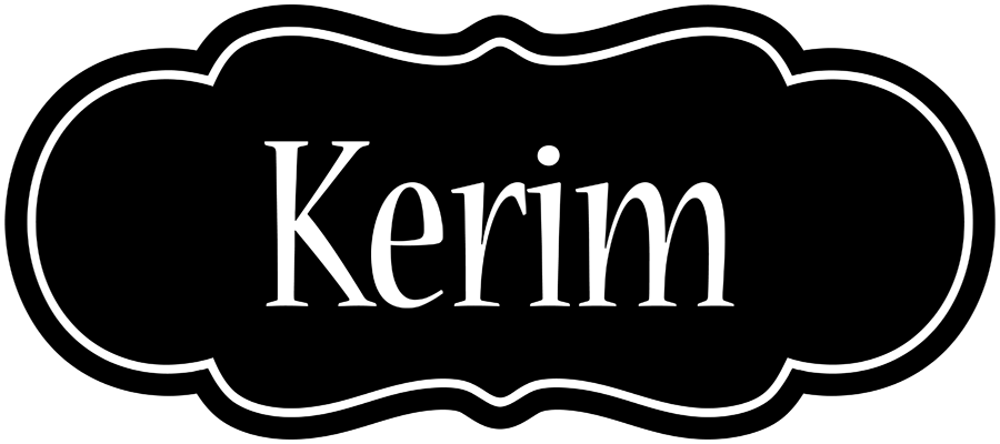 Kerim welcome logo
