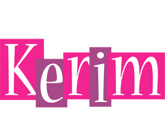 Kerim whine logo