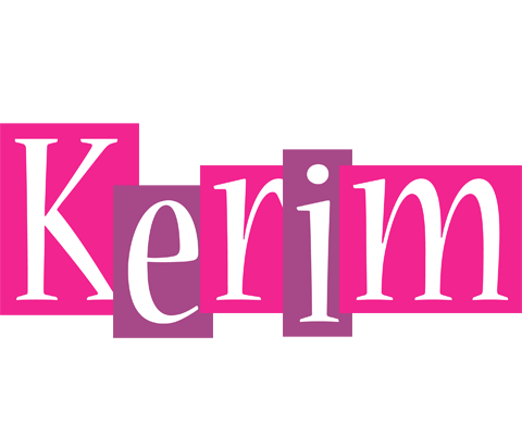 Kerim whine logo
