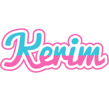 Kerim woman logo