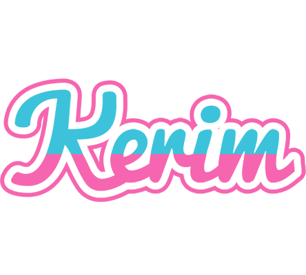 Kerim woman logo