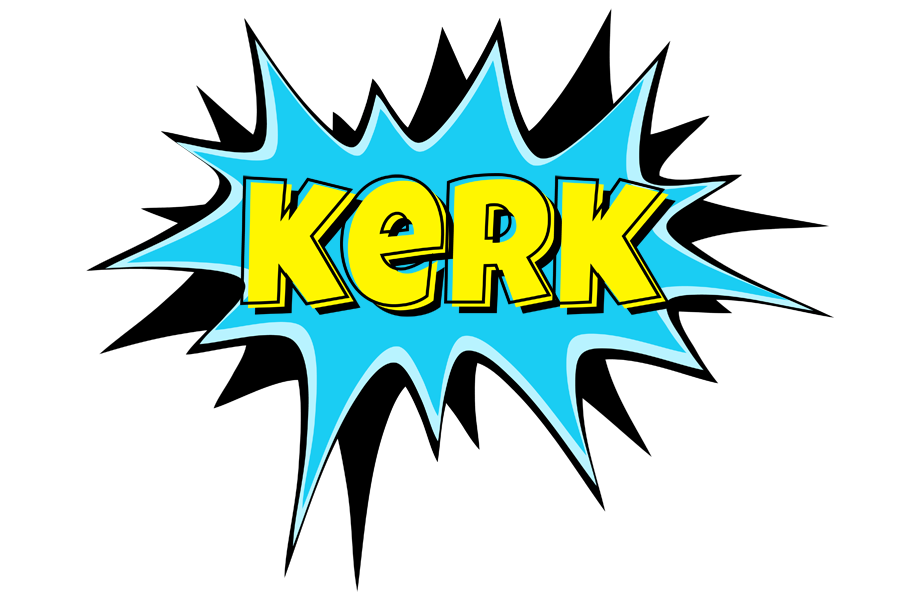 Kerk amazing logo