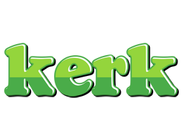 Kerk apple logo