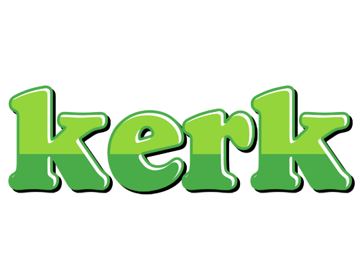 Kerk apple logo