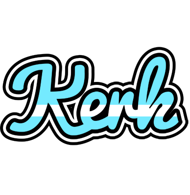 Kerk argentine logo