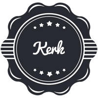 Kerk badge logo