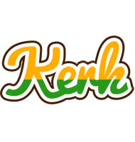 Kerk banana logo