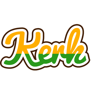 Kerk banana logo
