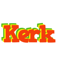 Kerk bbq logo