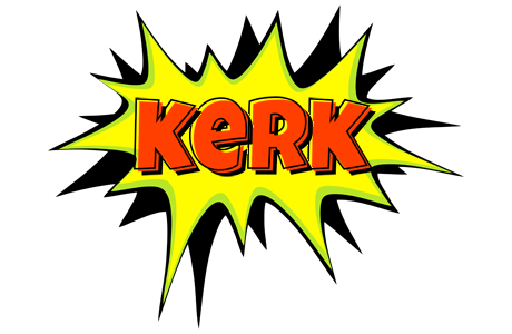 Kerk bigfoot logo