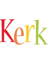 Kerk birthday logo