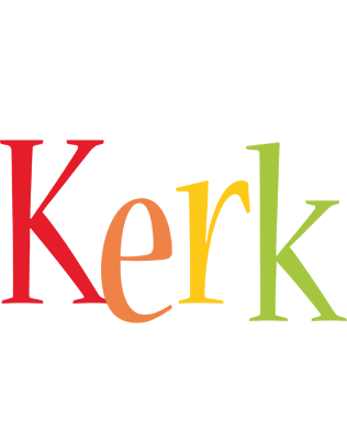 Kerk birthday logo