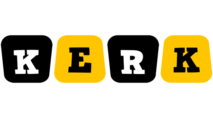 Kerk boots logo