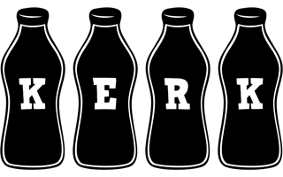 Kerk bottle logo