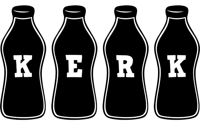 Kerk bottle logo