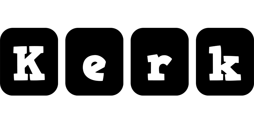 Kerk box logo