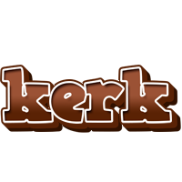 Kerk brownie logo