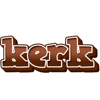 Kerk brownie logo