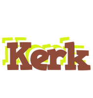 Kerk caffeebar logo