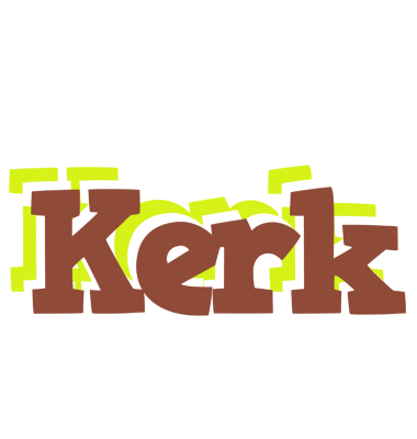 Kerk caffeebar logo