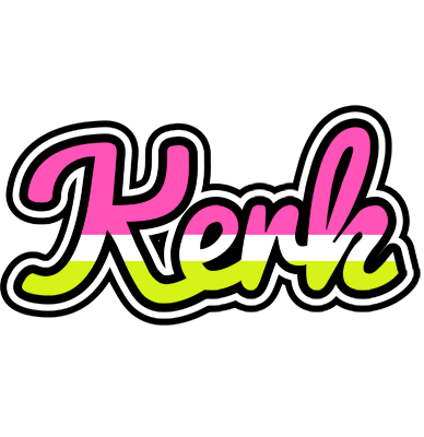 Kerk candies logo