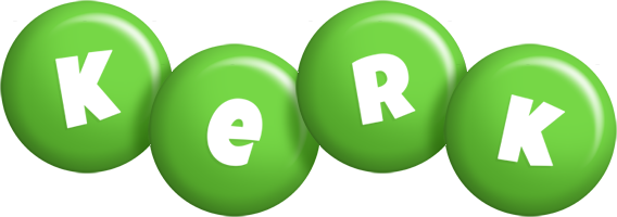 Kerk candy-green logo