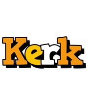 Kerk cartoon logo