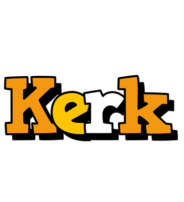 Kerk cartoon logo