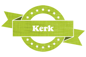 Kerk change logo