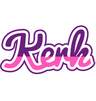 Kerk cheerful logo