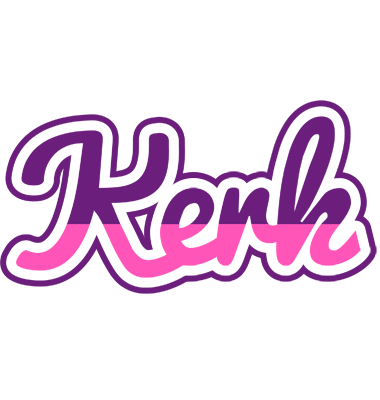 Kerk cheerful logo
