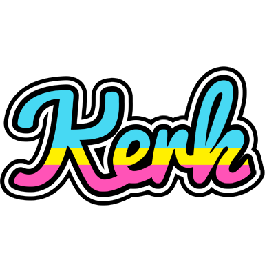 Kerk circus logo
