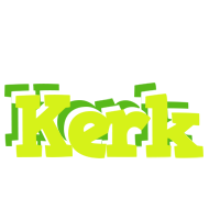 Kerk citrus logo