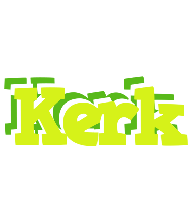 Kerk citrus logo