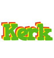 Kerk crocodile logo